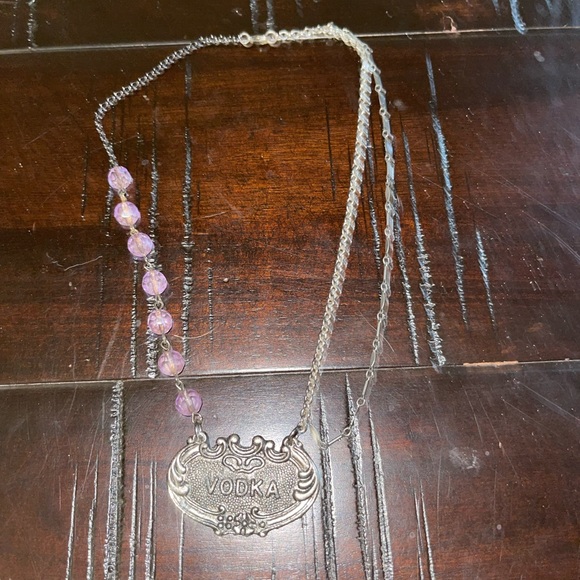 Vintage Vodka Necklace - Picture 4 of 6